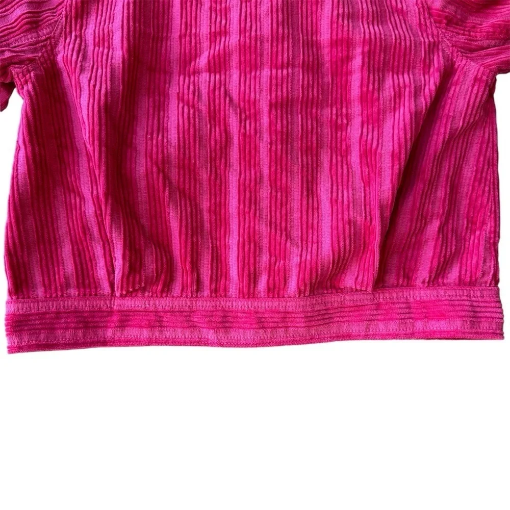 Cabi Cheeky Topper size XS pink corduroy jacket women’s